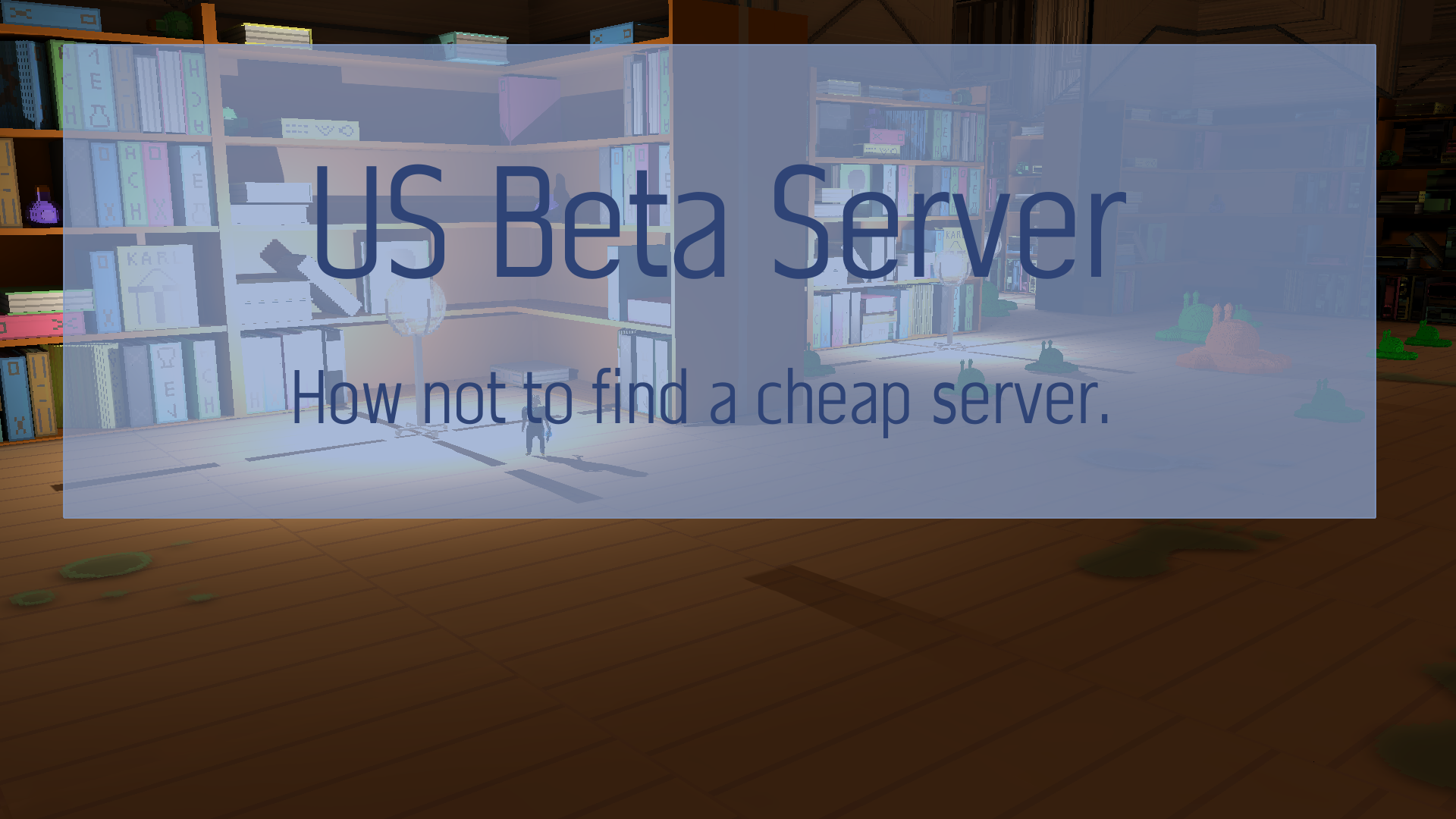 US Beta servers